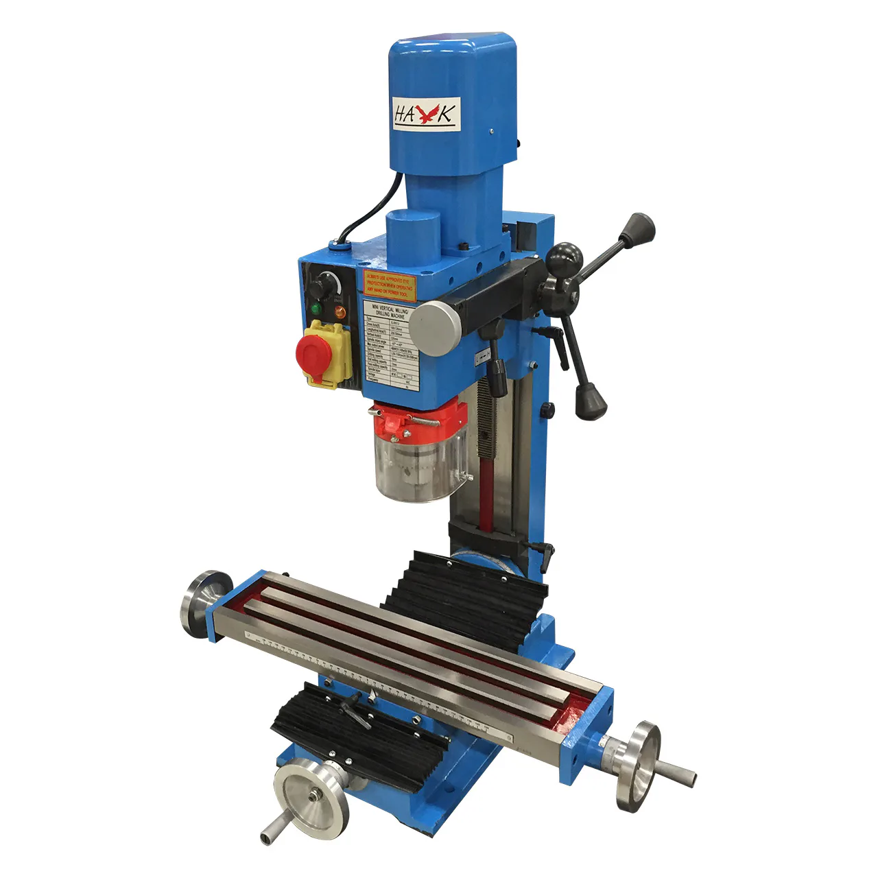 Borr- & Fräsmaskin Hawk XJ9512