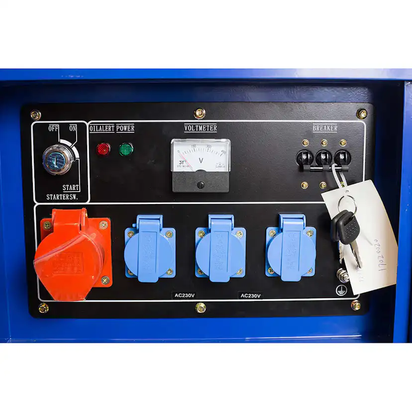 Elverk Duab-Power MDG12S-3 3-fas Diesel tystgående