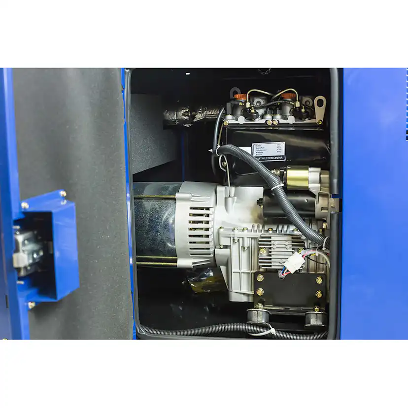 Elverk Duab-Power MDG12S-3 3-fas Diesel tystgående