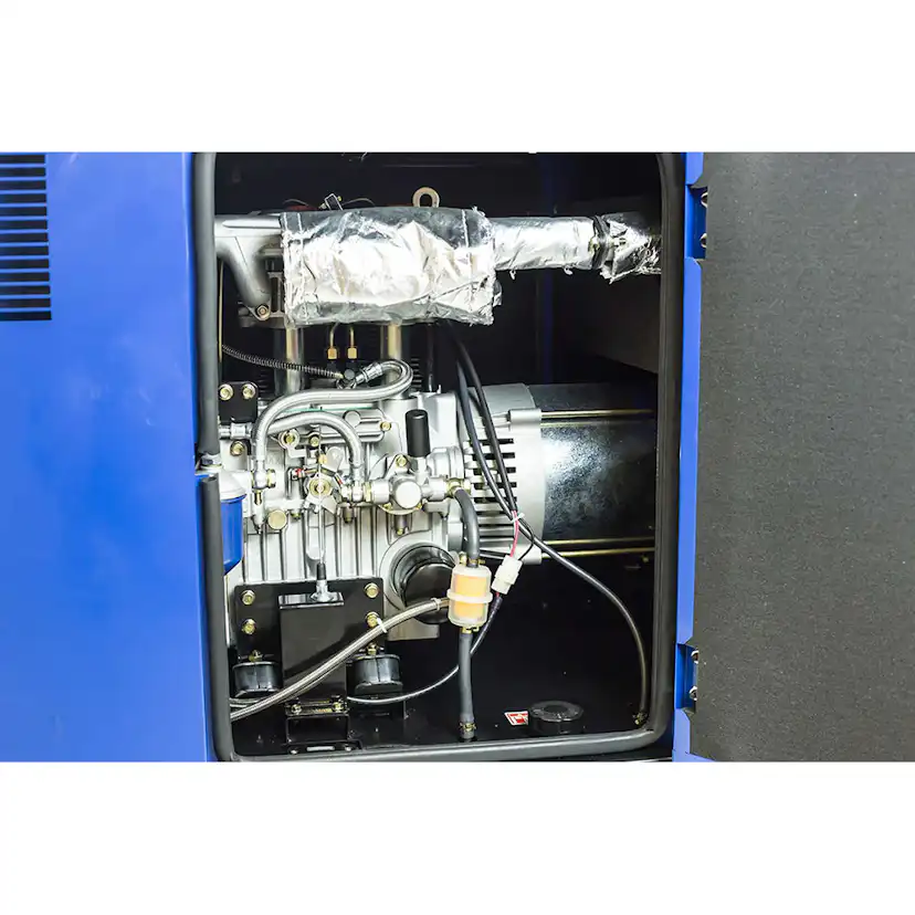 Elverk Duab-Power MDG12S-3 3-fas Diesel tystgående