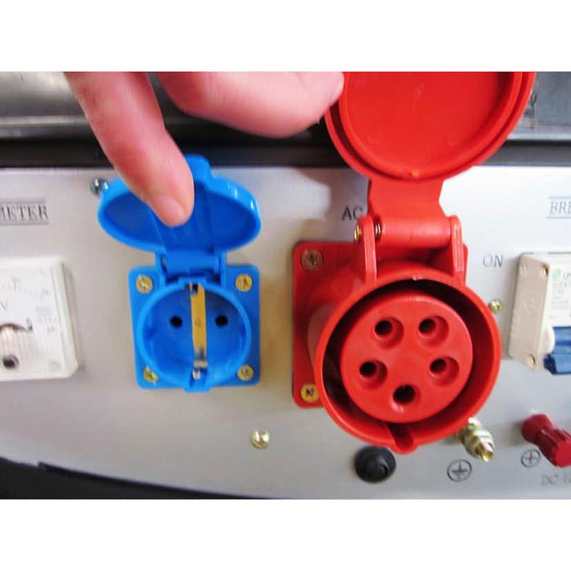 Elverk Duab-Power MG5000CL-3 1-fas/3-fas Bensin