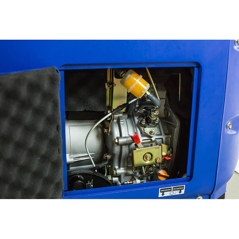 Elverk Duab-Power MDG6000S-KQ-3 3-fas Diesel tystgående