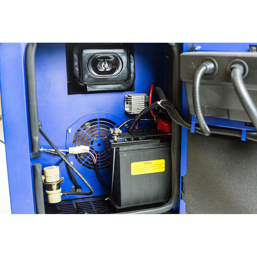 Elverk Duab-Power MDG7500S-3 3-fas Diesel tystgående