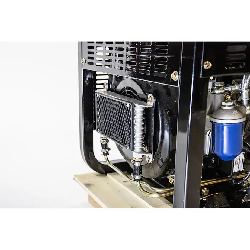 Elverk Duab-Power MDG12-3 3-fas Diesel fjärrstart