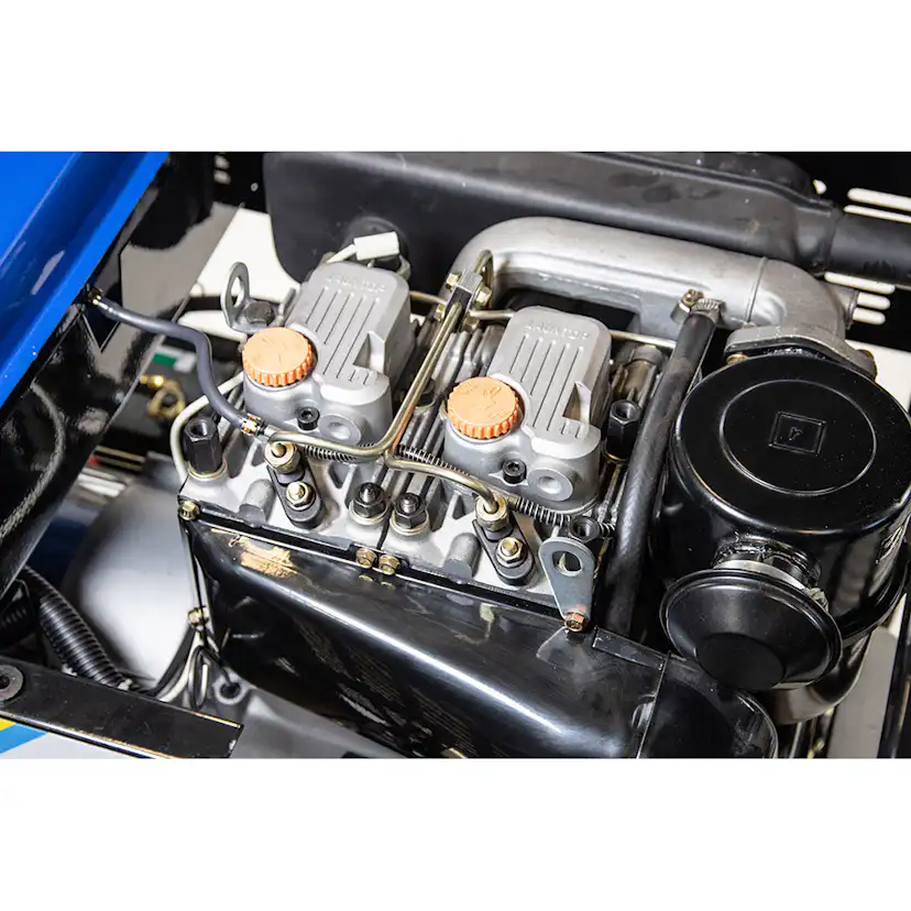 Elverk Duab-Power MDG12-3 3-fas Diesel fjärrstart