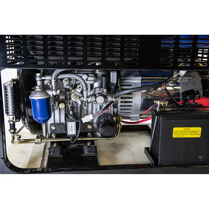 Elverk Duab-Power MDG12-3 3-fas Diesel fjärrstart