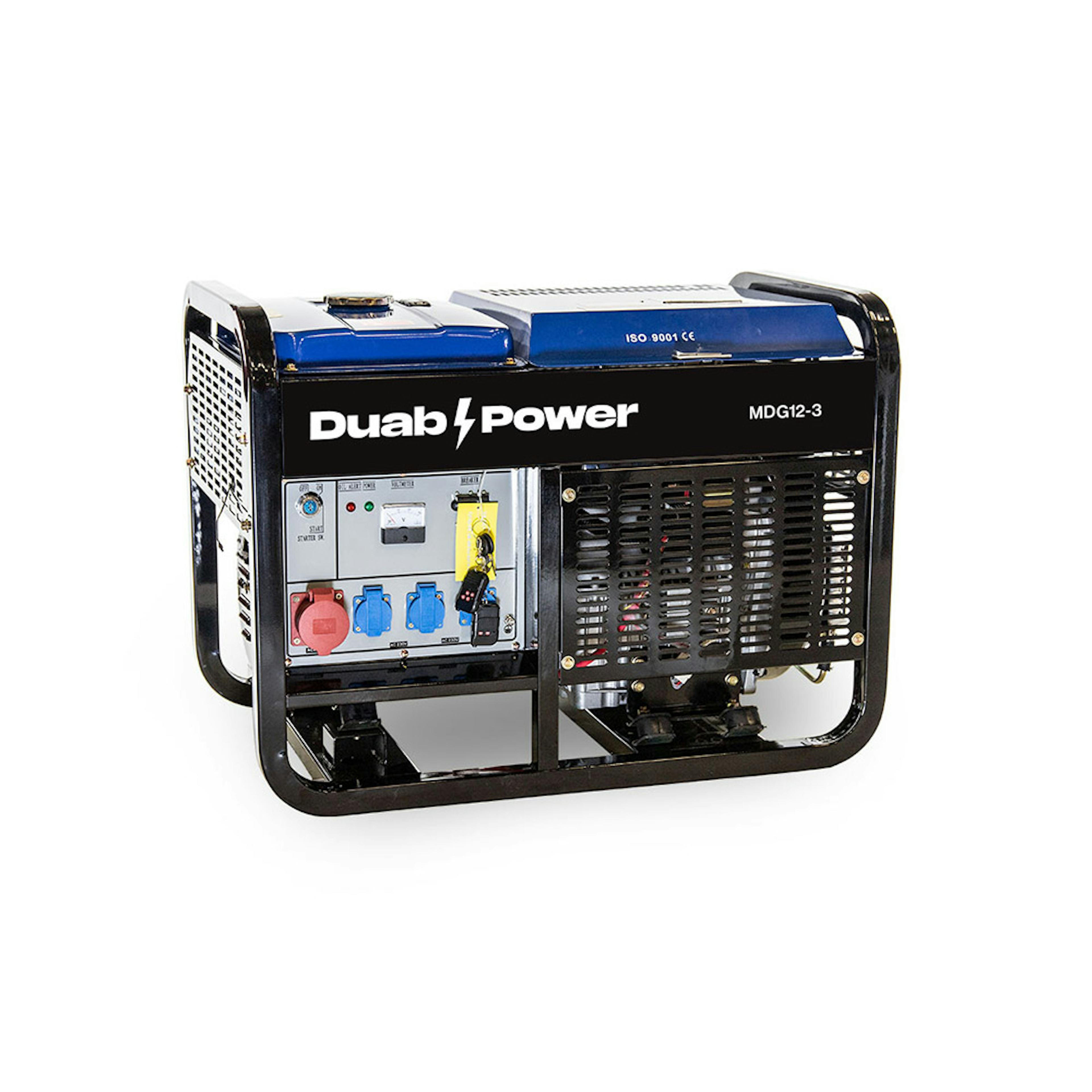 Elverk Duab-Power MDG12-3 3-fas Diesel fjärrstart