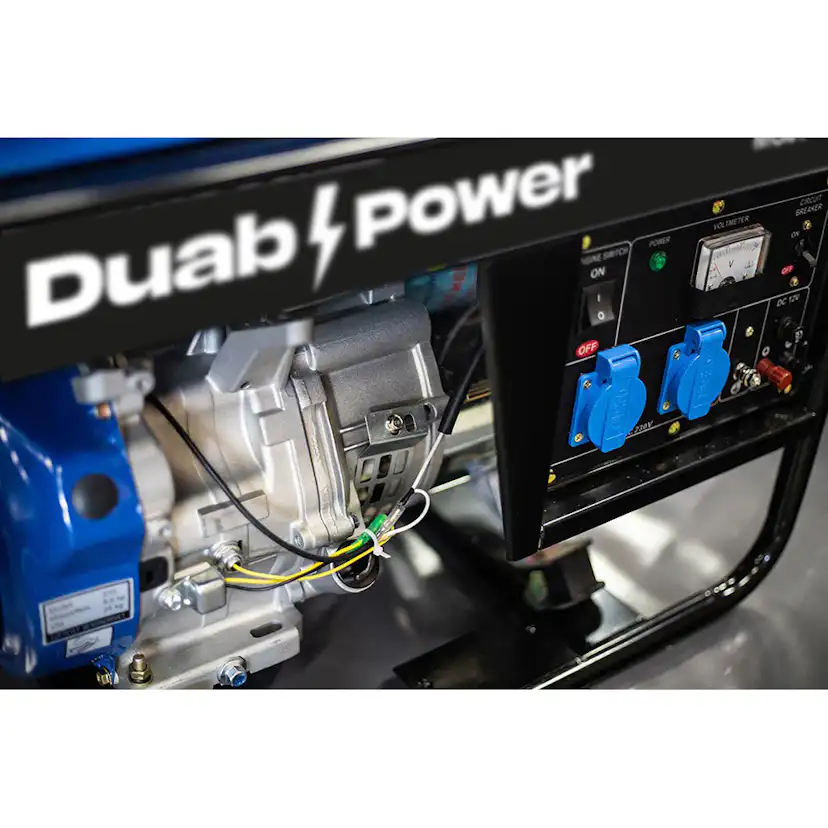 Elverk Duab-Power MG4000 1-fas Bensin