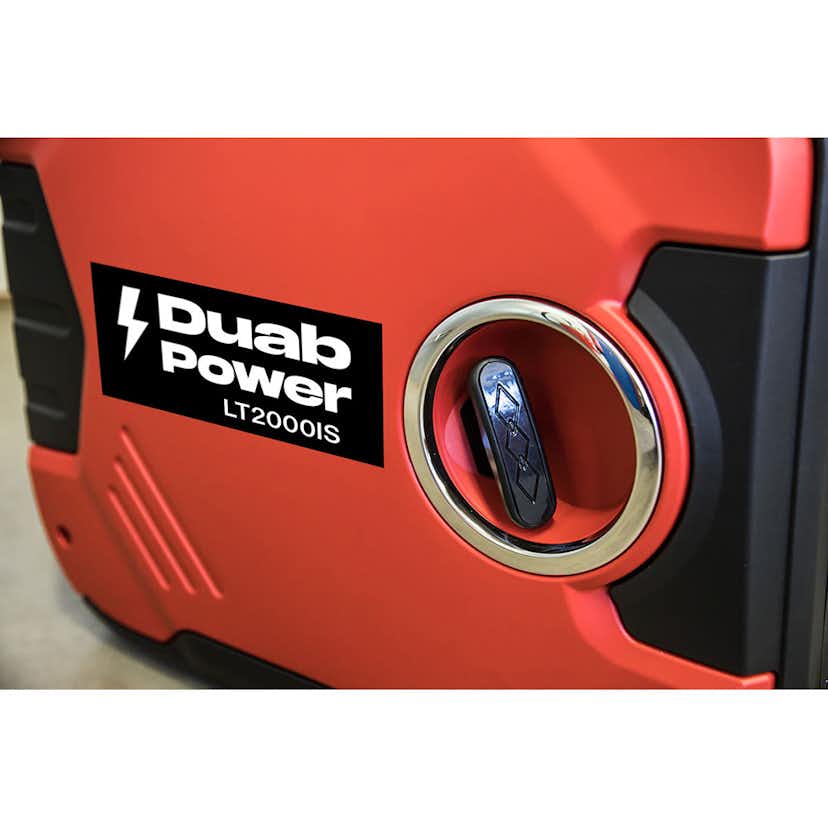 Elverk Duab-Power LT2000IS Parallell med Inverter