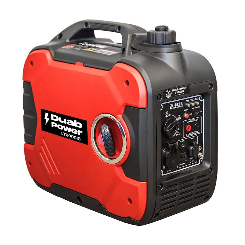 Elverk Duab-Power LT2000IS Parallell med Inverter