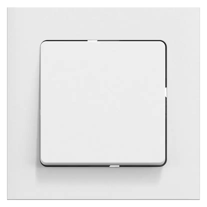 Strömbrytare Gelia Infälld 2-polig