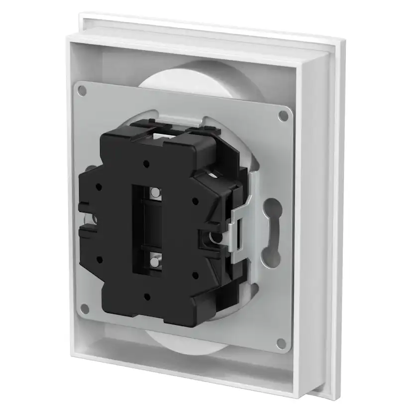 Vägguttag Gelia 2-vägs Infälld