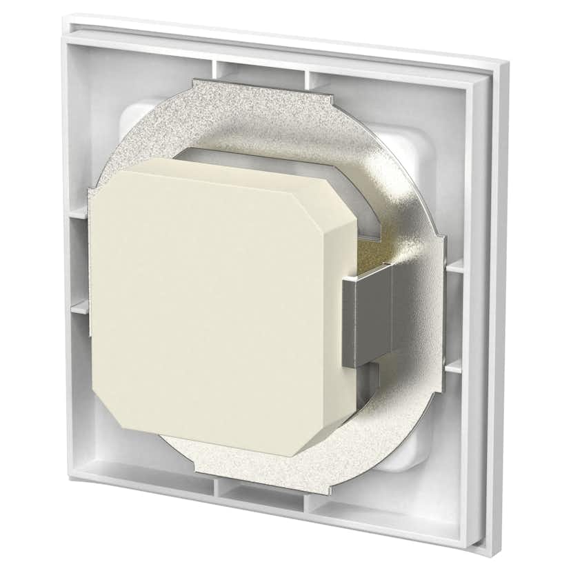 Data/Teleuttag Gelia 2xRJ45 Infälld