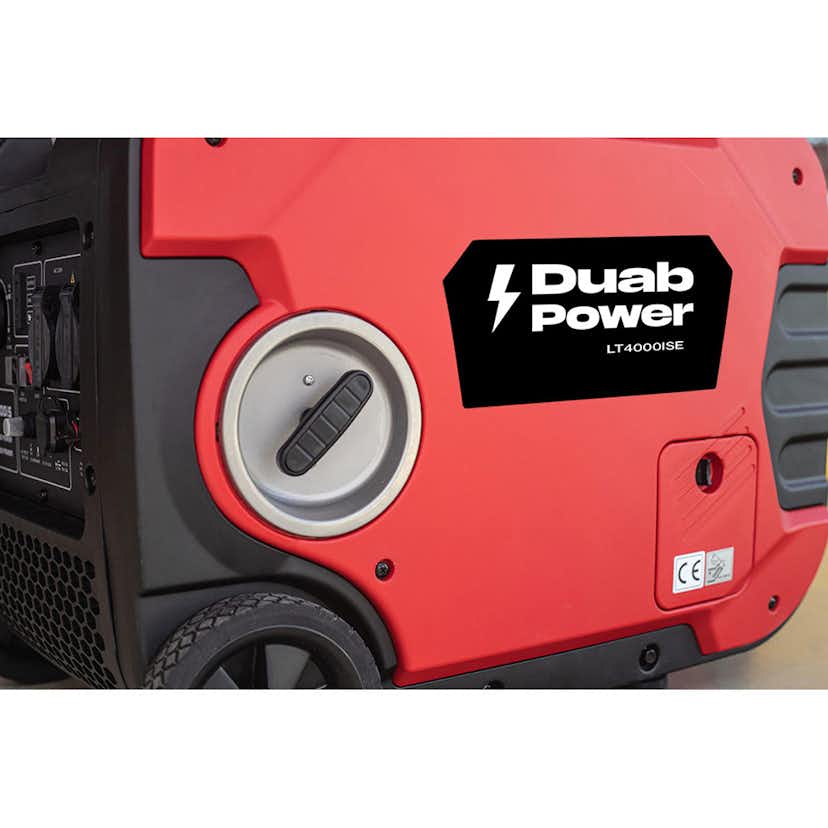 Elverk Duab-Power LT4000IS Parallell med Inverter& Elstart