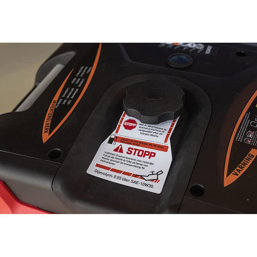 Elverk Duab-Power LT4000IS Parallell med Inverter& Elstart