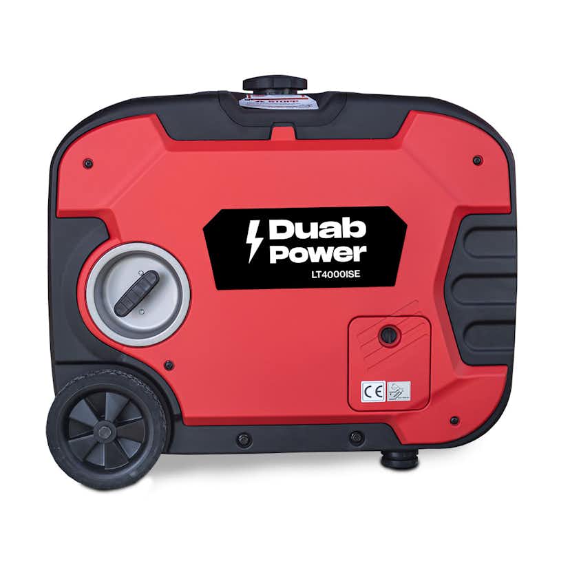 Elverk Duab-Power LT4000IS Parallell med Inverter& Elstart