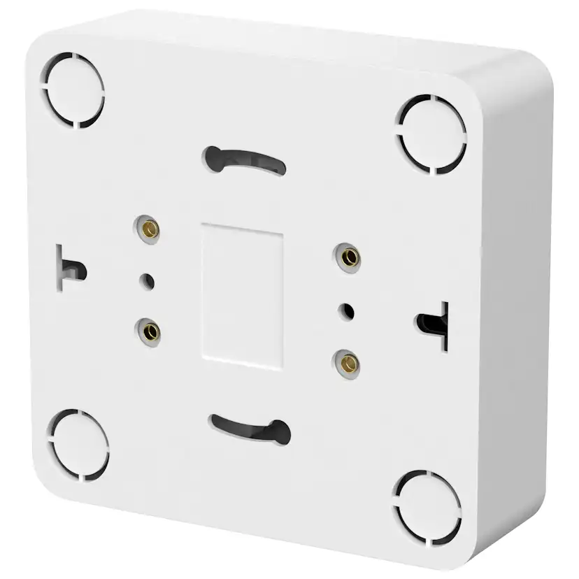Vägguttag Gelia 4-vägs