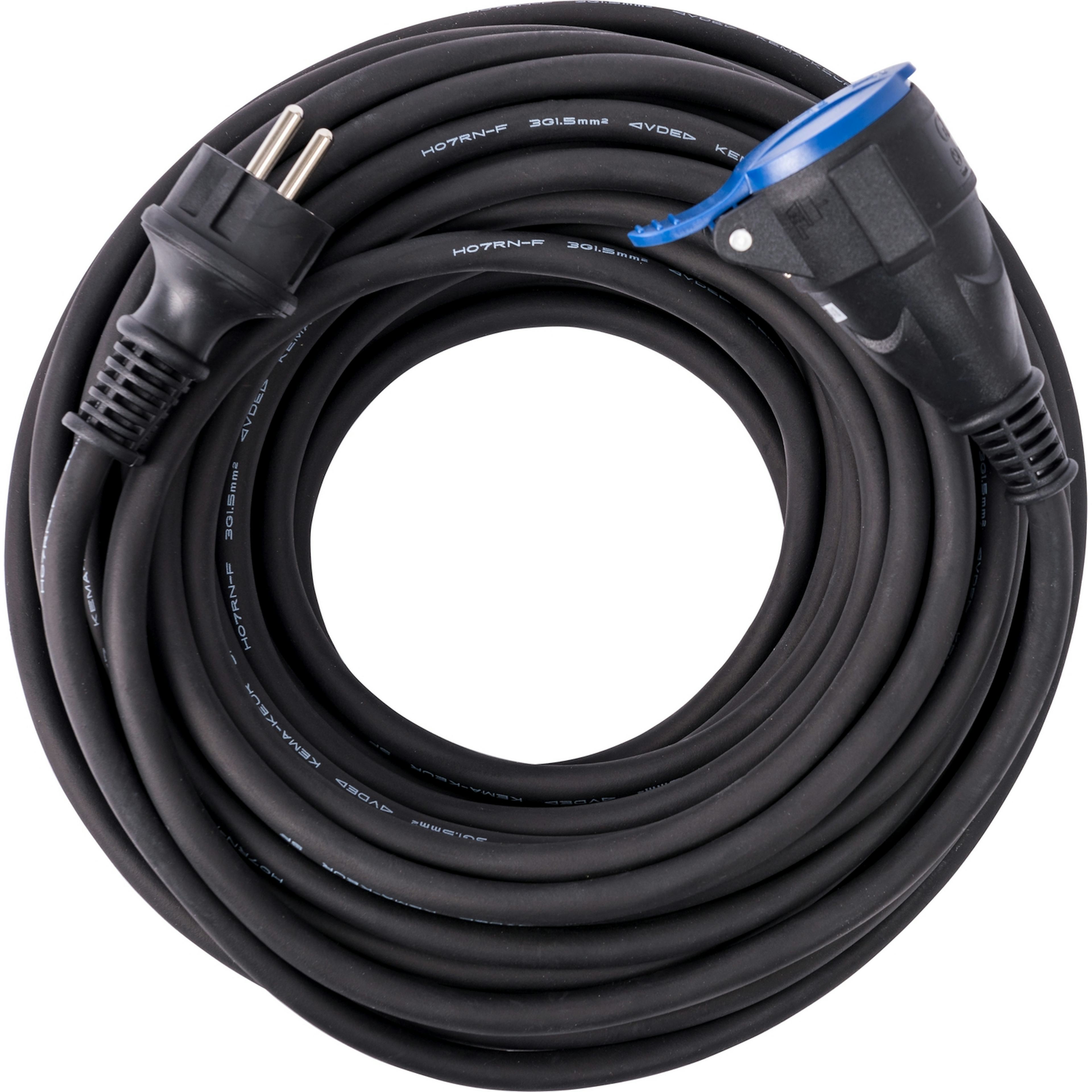 Skarvsladd Gelia Jordad med Lock 230V 3G1.5 H07RN-F IP44