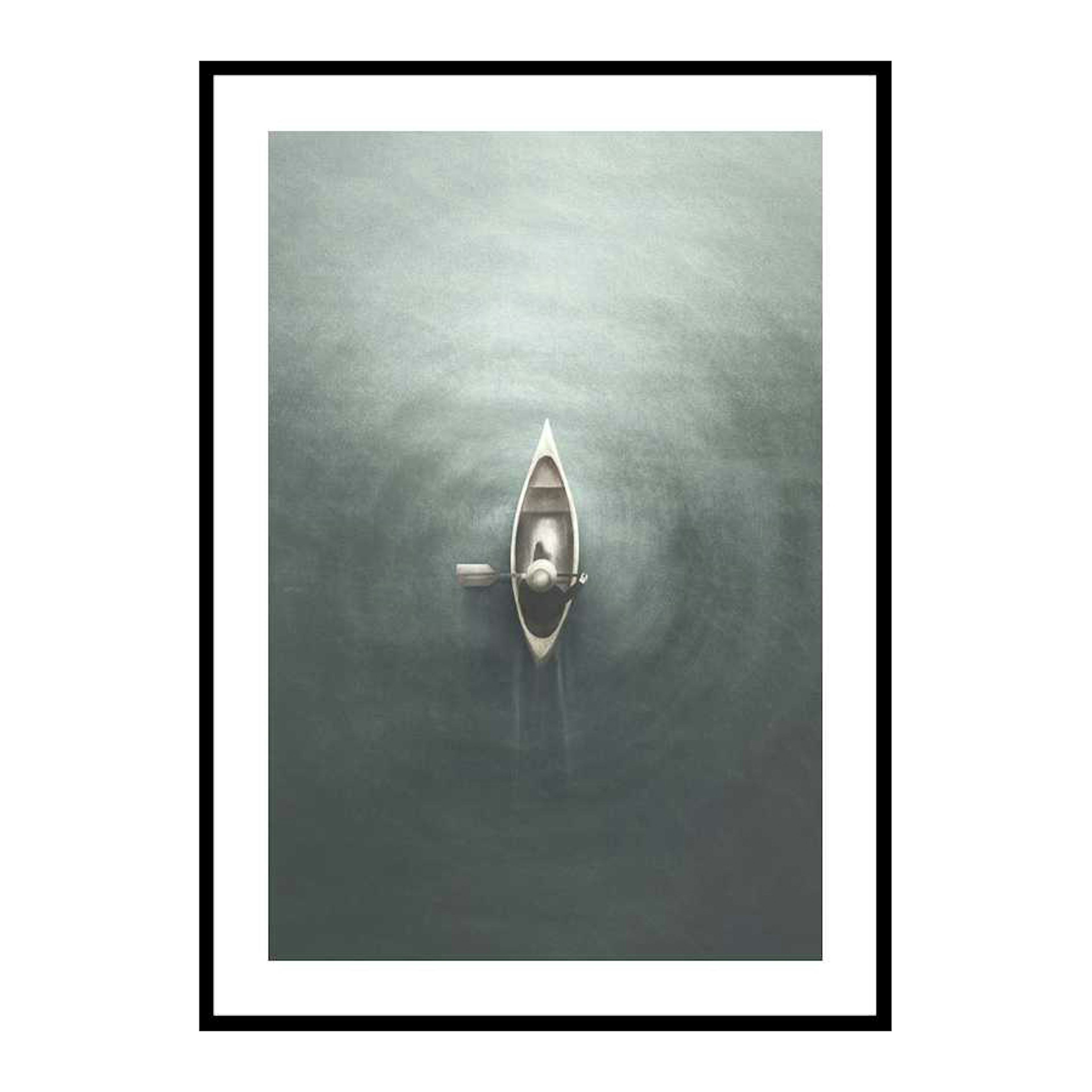 Poster Gallerix Aerial Canoe