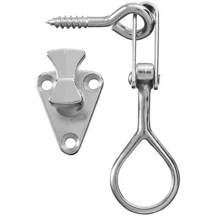 Fönsterlås Millers 177 Nickel