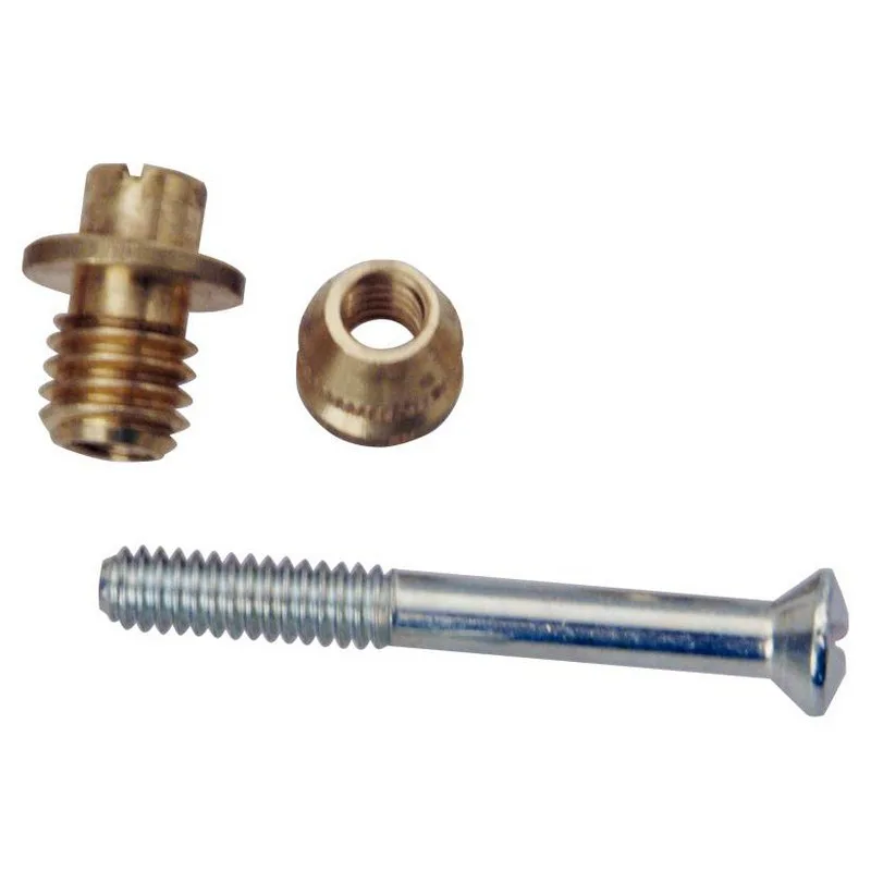 Koppelskruv Millers 50 mm Set