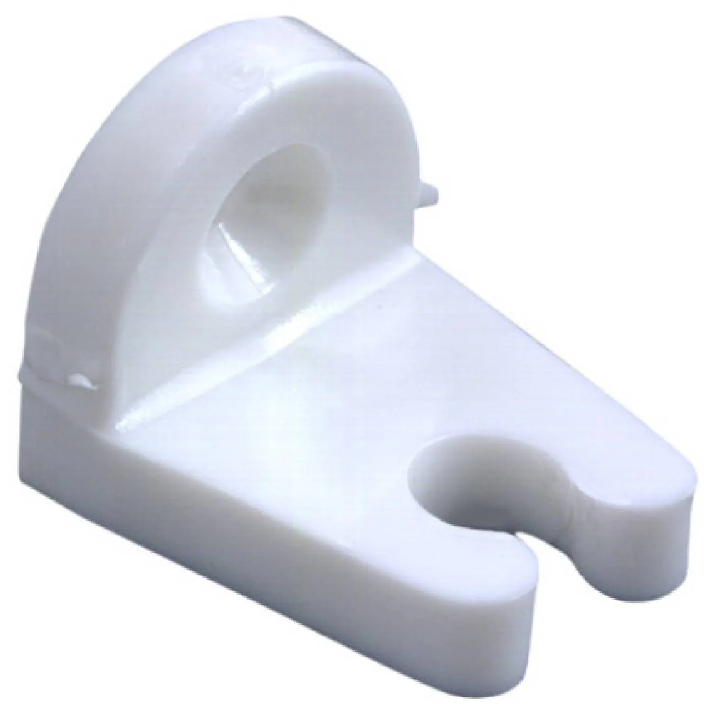 Stånghållare Millers Vit