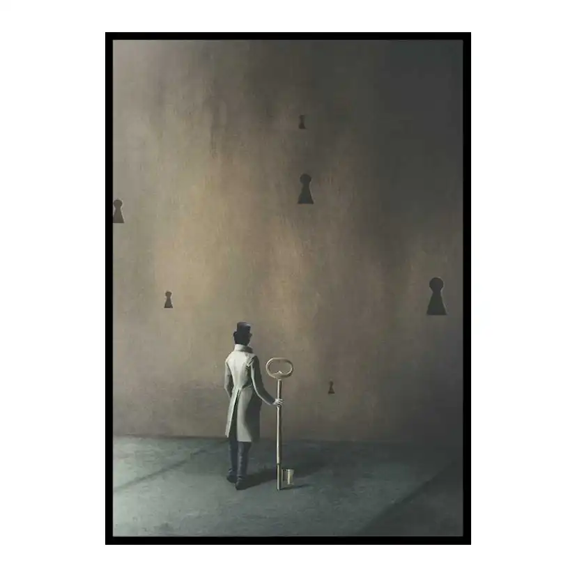 Poster Gallerix Keyholes