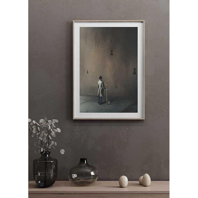 Poster Gallerix Keyholes