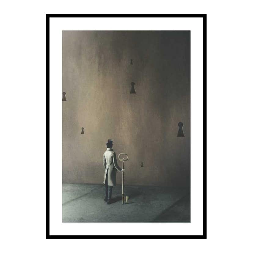 Poster Gallerix Keyholes