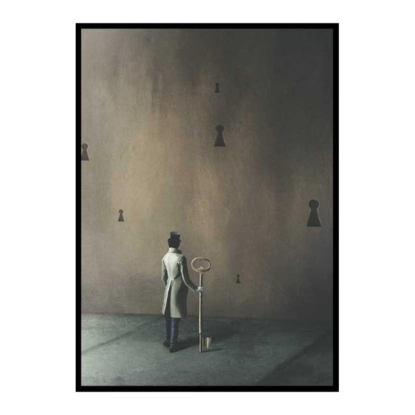 Poster Gallerix Keyholes