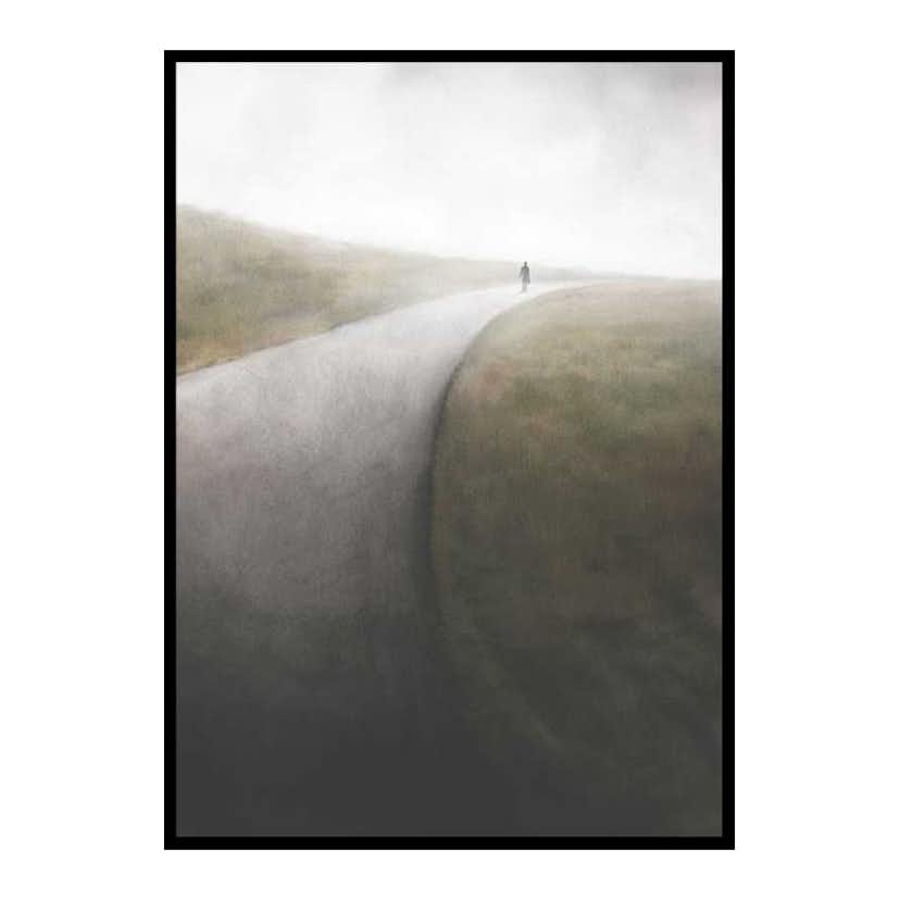 Poster Gallerix Country Road