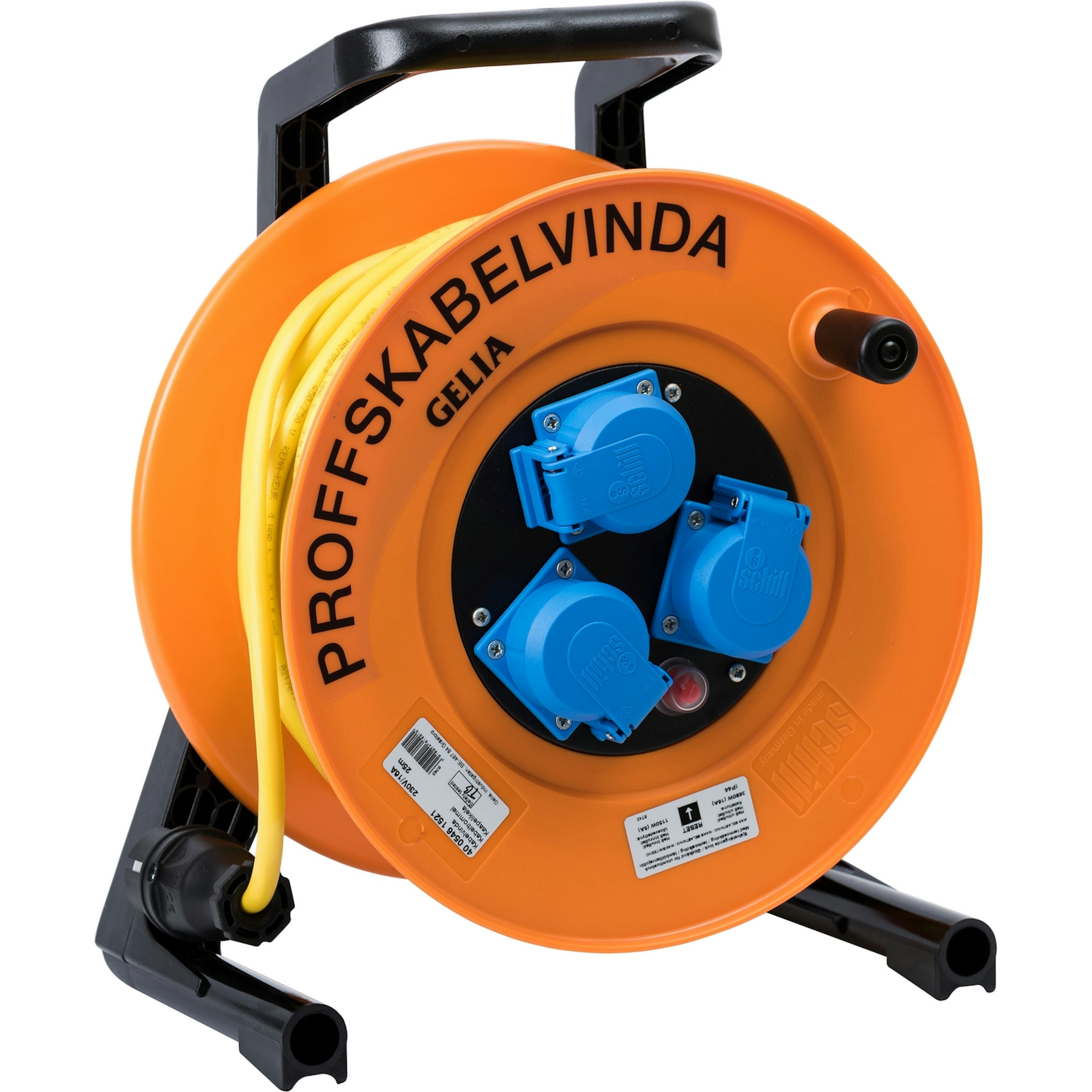 Kabelvinda Gelia Proffs PUR 25 m