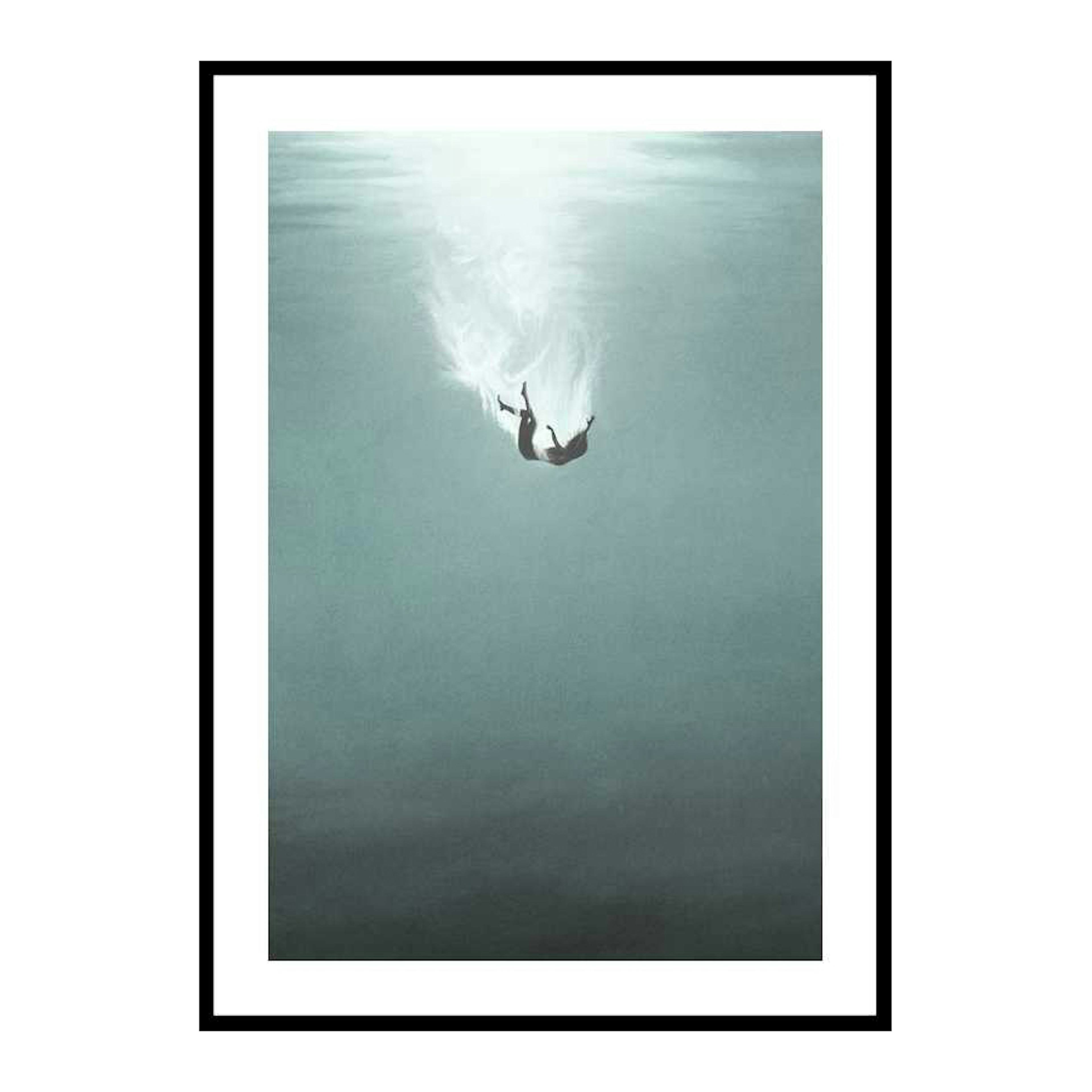 Poster Gallerix Falling Underwater