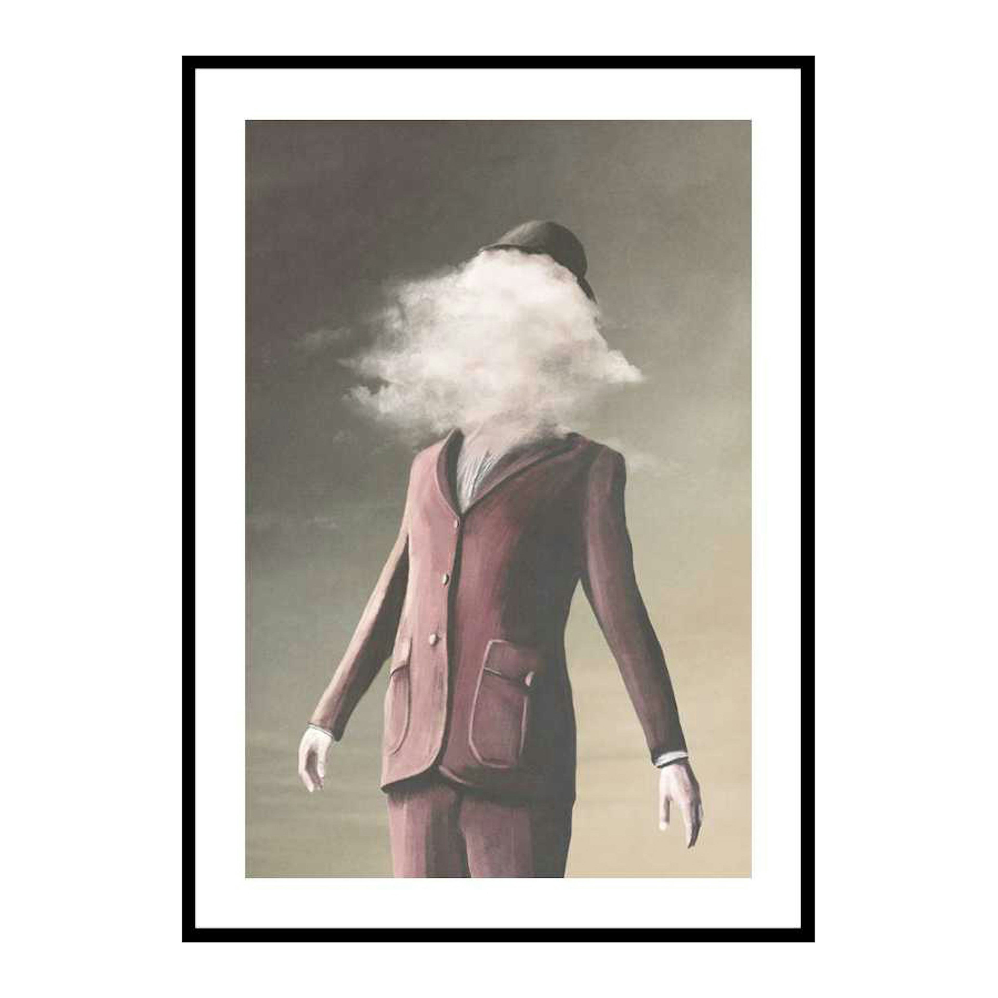 Poster Gallerix Head In Clouds