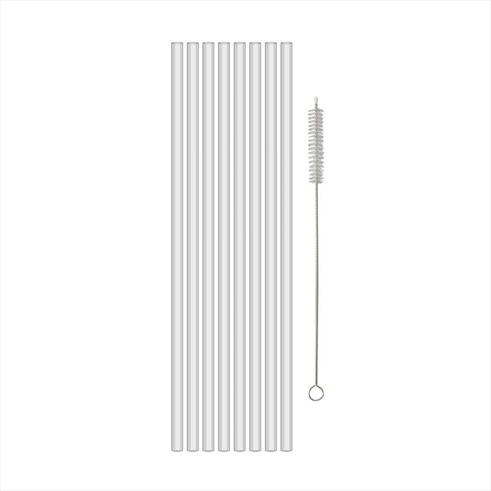 Sugrör Koziol Cheers Set Inkl Borste