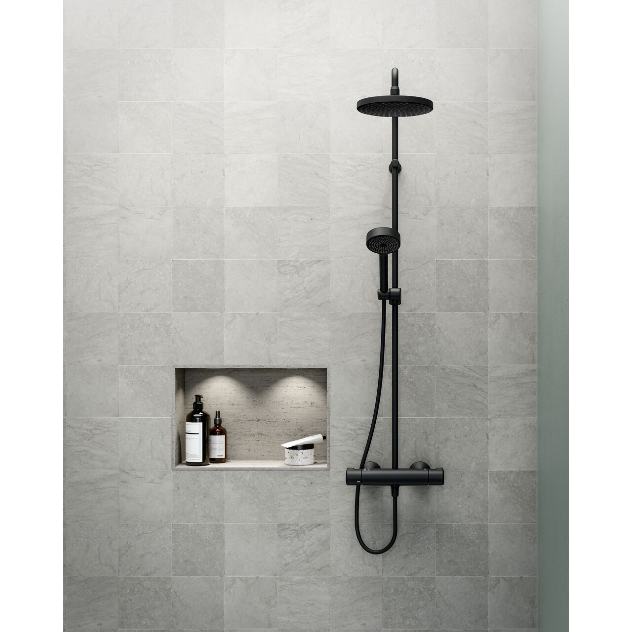 Takduschset Oras Nova Rain Shower 7409-33 160cc