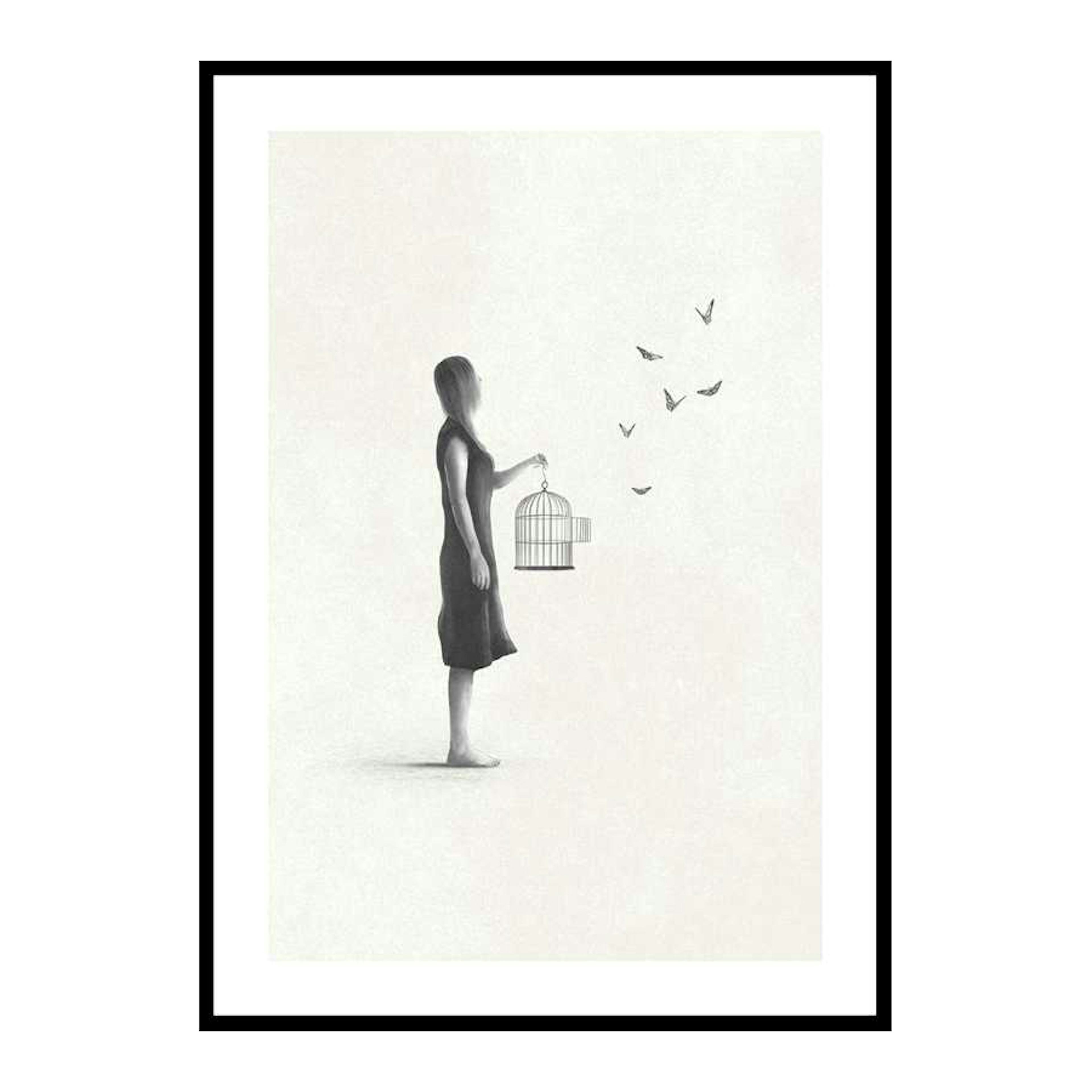 Poster Gallerix Butterfly Escape