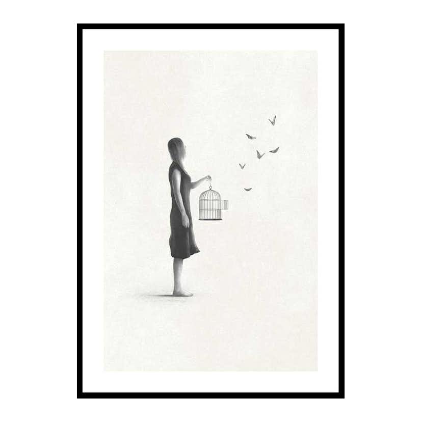 Poster Gallerix Butterfly Escape