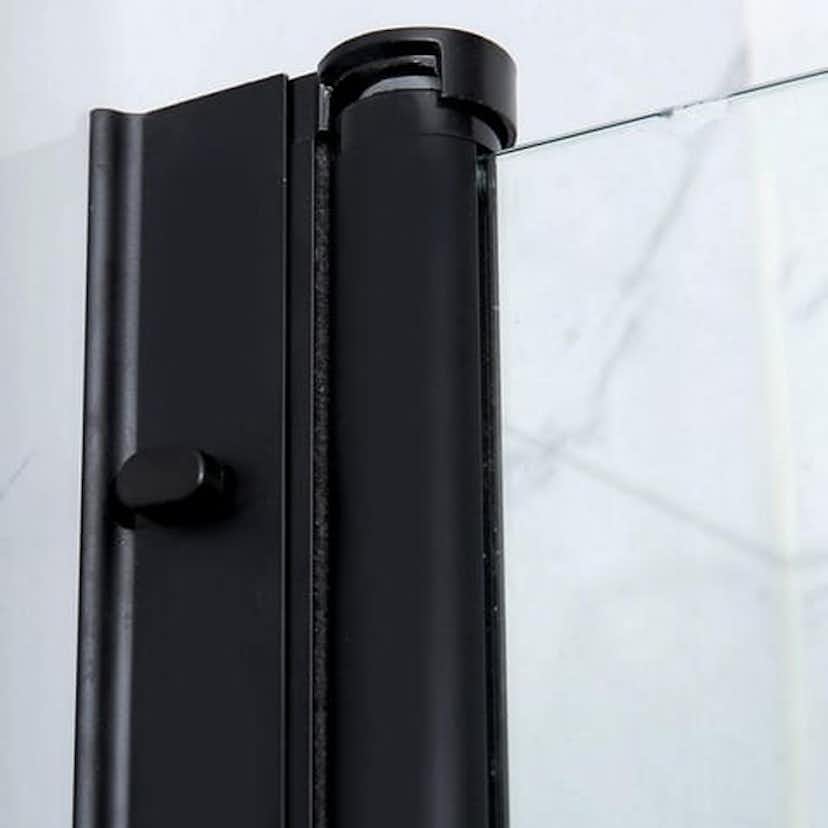 Duschhörn Bathlife Mitt svart