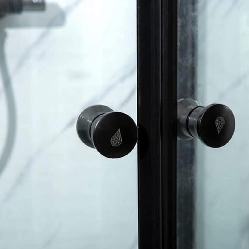 Duschhörn Bathlife Mitt svart