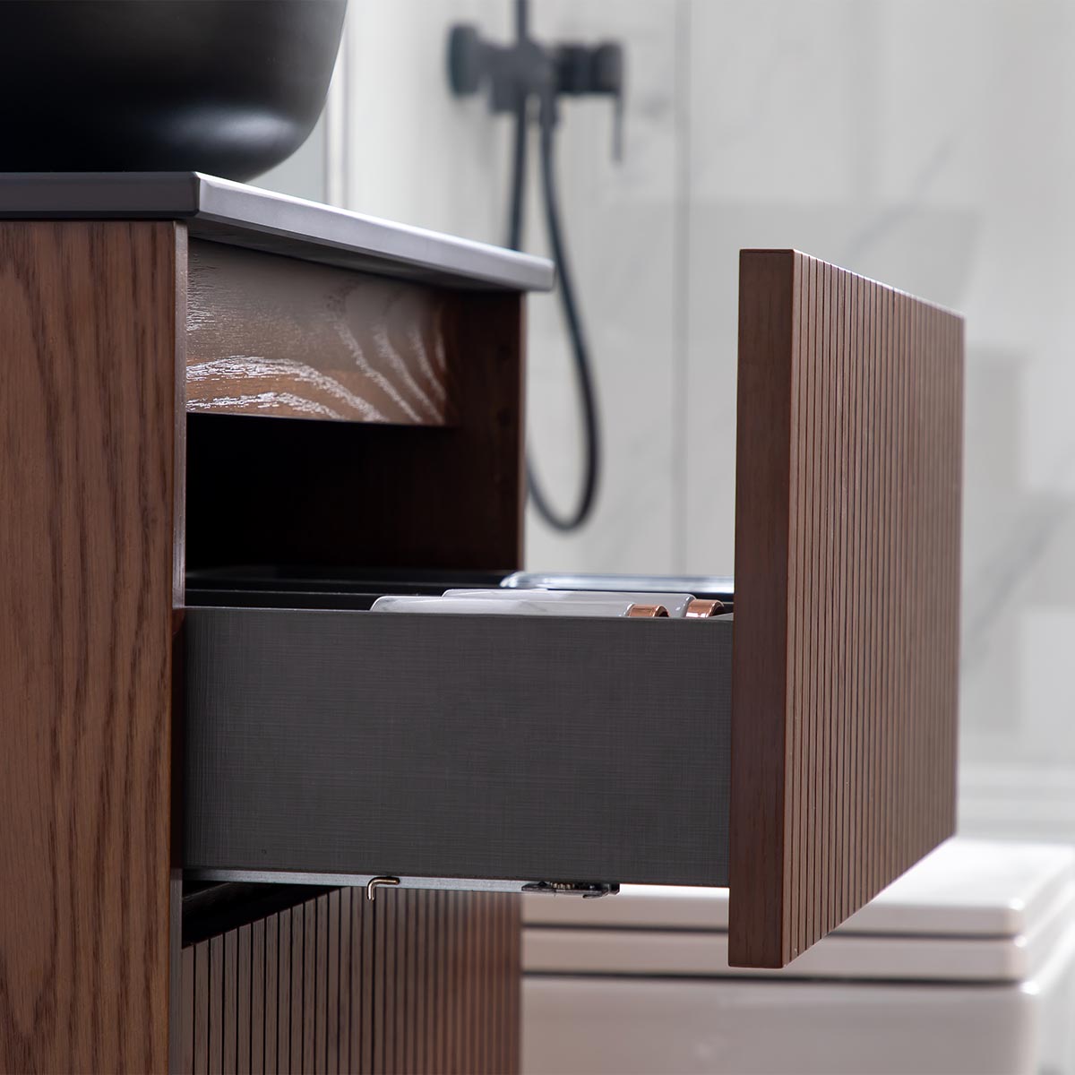 Tvättställsskåp Bathlife Förtjust