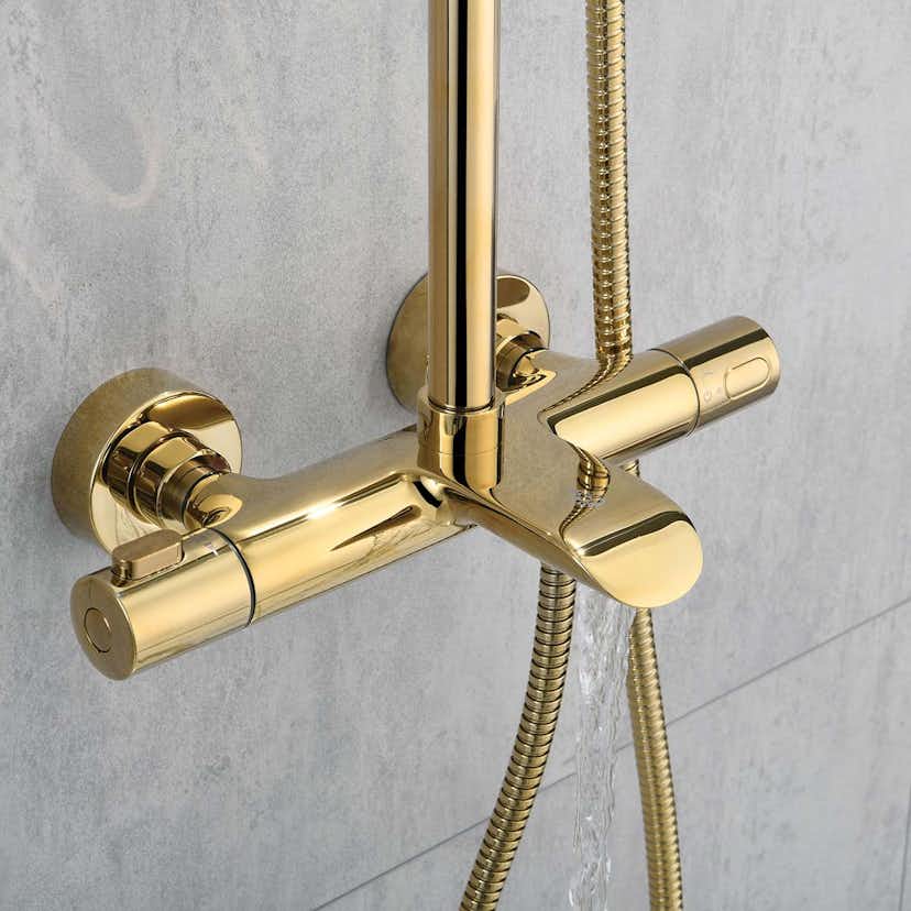 Takduschset Bathlife Brusa Tapp