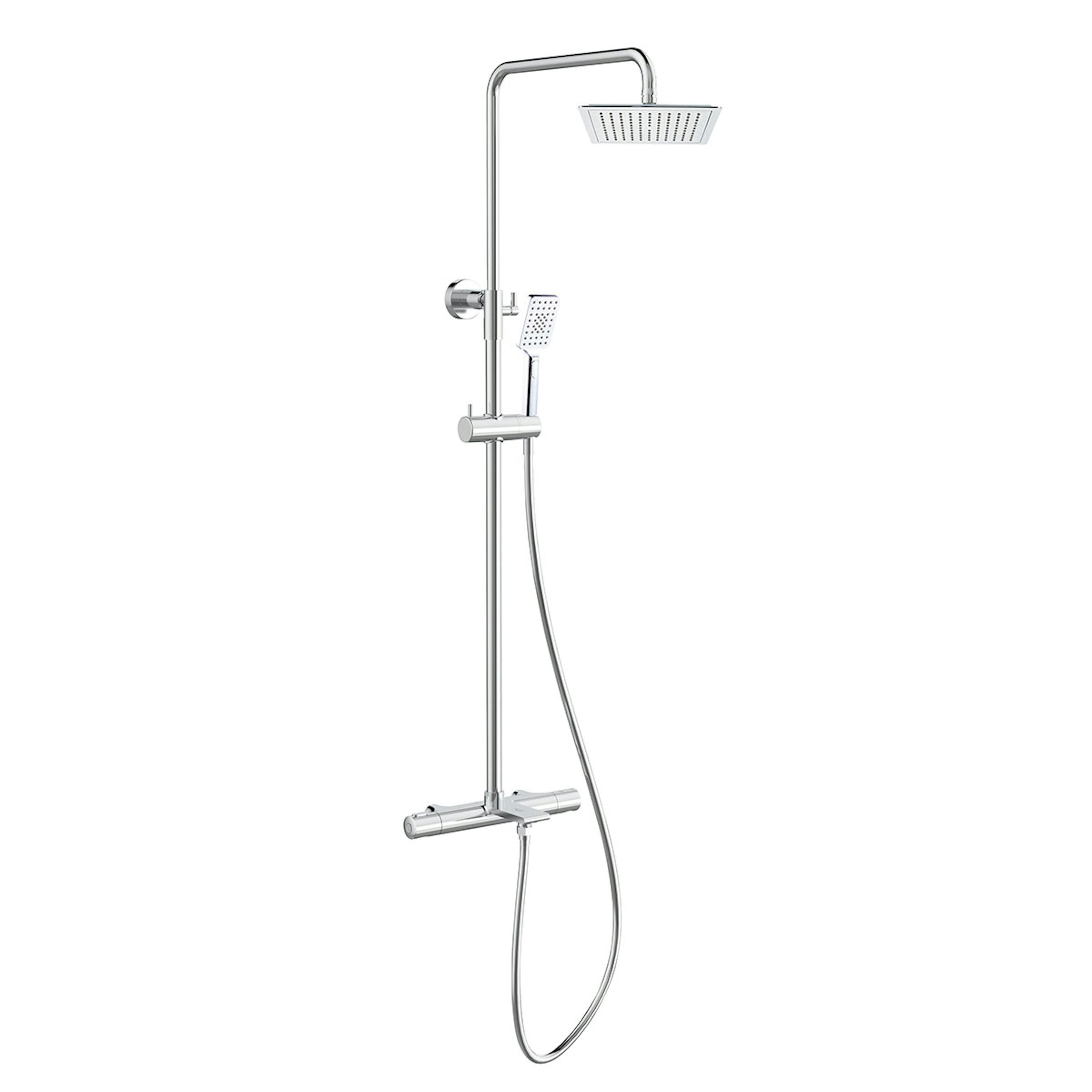 Takduschset Bathlife Dagg Tapp