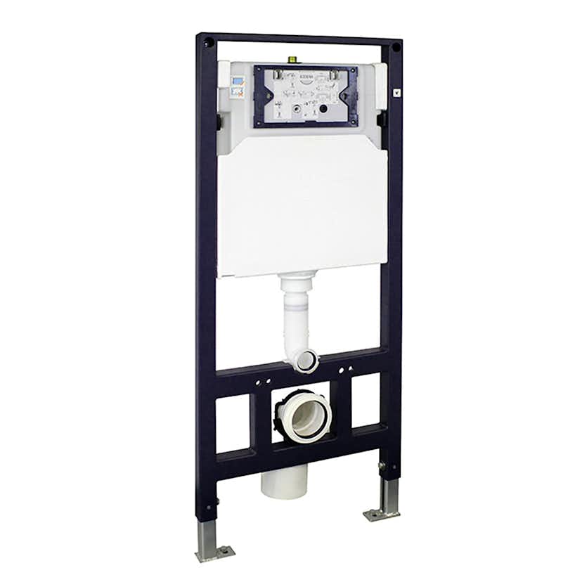 Toalettstol Bathlife Spola Vägghängd inkl Fixtur