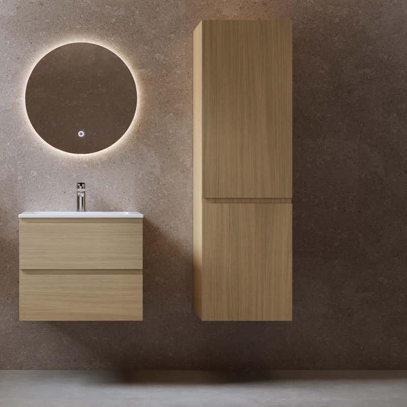 Sidoskåp Bathlife Eufori Ljus Ek