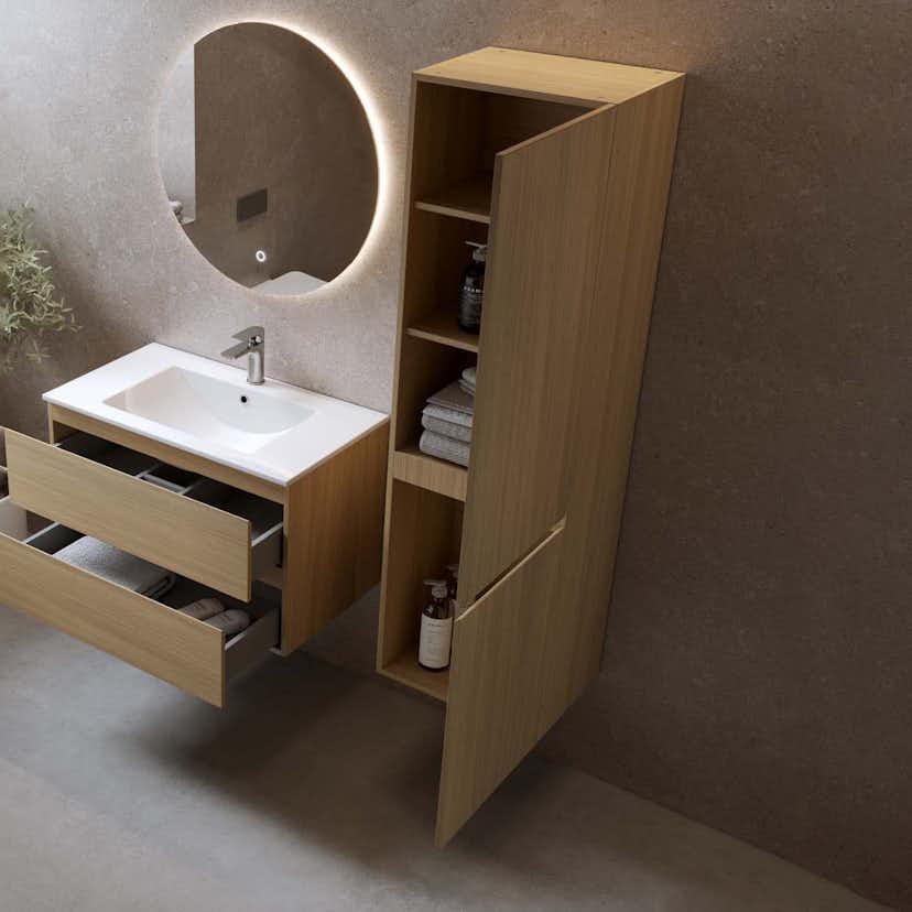 Sidoskåp Bathlife Eufori Ljus Ek