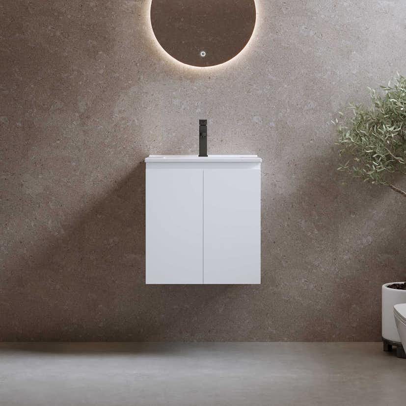 Tvättställsskåp Bathlife Smila med Tvättställ