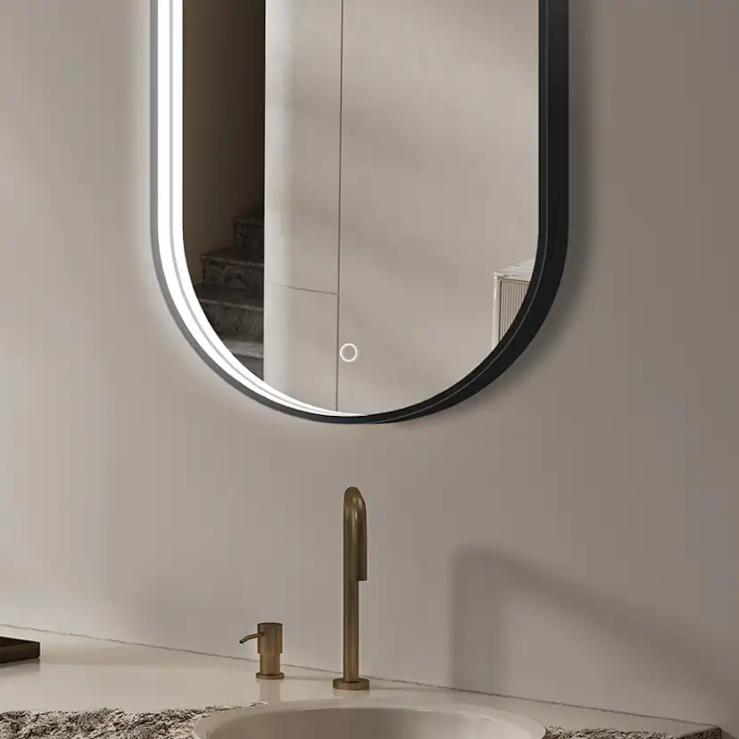 Spegel Bathlife Lysa Oval