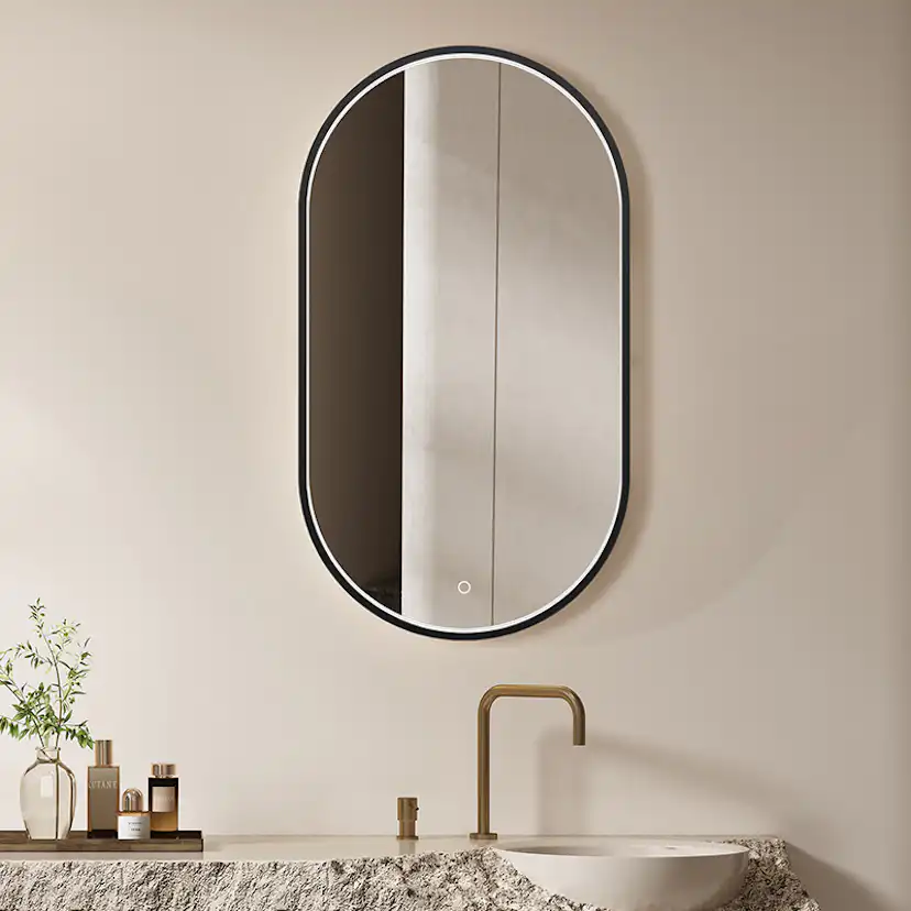 Spegel Bathlife Lysa Oval