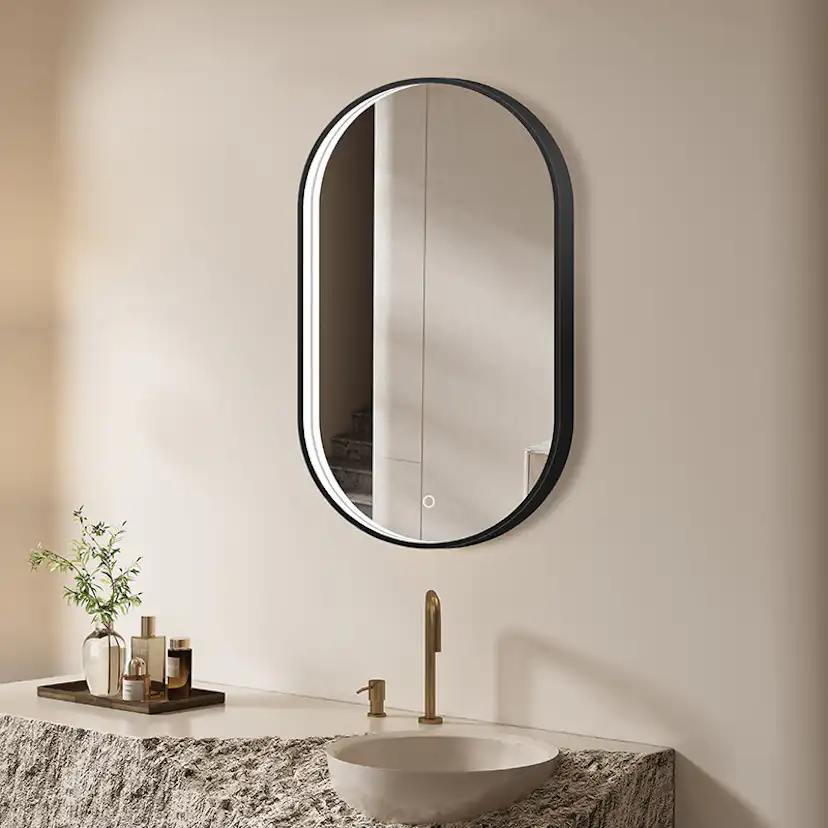 Spegel Bathlife Lysa Oval